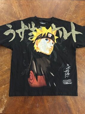 Brand New Naruto Shippuden x CVLA T-Shirt